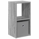  Nattbord Grå Sonoma 25,5 x 22 x 49,5 cm Konstruert tre