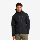 Flex Stretch Down Jacket Herre Black XS Skalljakke Turjakke & Vindjakke