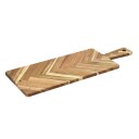 Holm Serveringsbrett 55x20x1,5 cm akasietre