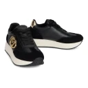 Love Moschino Dame Sko Svart 36 EU,
