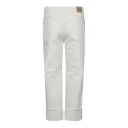 MOS Mosh Dame Jeans Hvit W27,