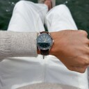 Seiko Solar 40mm Sapphire/Green Dial