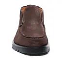 Santoni Herre Sko Brun 41 EU,