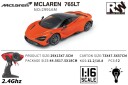 TEC-TOY McLaren 765LT Radiostyrt Bil 1:16 Oransje
