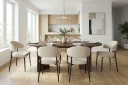 Matgrupp Nordure Beige/Svart  