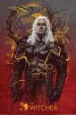 The Witcher Plakat Geralt The Wolf - 91,5 x 61 cm