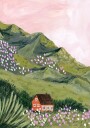 Mountain House Plakat Plakat / 50x70cm