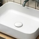 Bathco Dinan Bolle B50xd39cm - Porselen Svart Matt