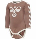 Hummel Body I/e HmlFlipper Rosa m. Logo 56 Langermet Body