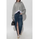Dsquared2 Dame Gensere & Hettegensere Grå XS,