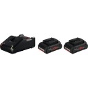 Bosch 18V ProCORE Batteri- og Ladepakke med 2 x 4,0Ah og GAL 18V Lader