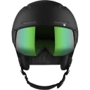 Salomon Driver Pro Sigma Skihjelm med visir Black 59-62cm