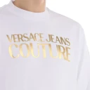 Versace Jeans Couture Herre Gensere & Hettegensere Hvit L,