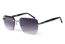 solbriller Pineberry fra eo Selection Sølv Metal|Acetate Rektangulær Large