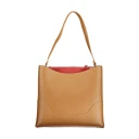 Twinset Dame Vesker Brun ONE SIZE,