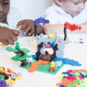 Plus-Plus Basic Learn to Build / 600 pcs