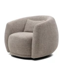 Riviera Maison Roterende lenestol Leonardo Bright Taupe