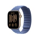 Apple 42mm Wildflower Blue Magnetic Link M/L