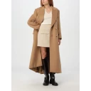 Max Mara Dame Frakker Brun S,