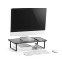 Gembird MS TABLE 03 Skjermstativ Maks 20kg Sort