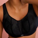 PrimaDonna BH The Game Underwired Sport Bra Svart E 90 Dame