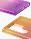 Ideal Of Sweden Clear Case Vibrant Ombre (IDCLC-S23U-466)