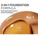 Clarins Double Serum Foundation D1W - Hybrid Foundation med Hudpleie 30 ml
