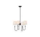 Vendome takkrona brons