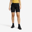 Rambler Lightweight Pro Shorts Dame Black, Størrelse:M - Dame > Bukser > Shorts