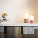 Slamp Atmosfera Bordlampe Medium Gold