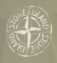 Stone Island T skjorte   Gjørme   Stone Island   12 år 152   T skjorte Armygrønn Grønn