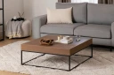 Gladfield Sofabord 90 cm - Valnøtt