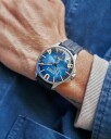 U-BOAT Darkmoon 44mm Imperial Blue U8704 - Herre - 44 mm - Analog - Kvarts urverk - Safirglass
