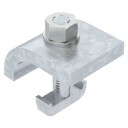 10 par Klemvinkel 60x50 Med krokbolt h = 25 mm KWH 25 FT varmgalvanisert