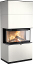 Contura i51A panorama elementpeis med Artstone omramming
