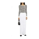 Pinko Dame Bukser Hvit S,