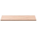 Vidaxl Benkeplate til bad 100x60x2,5 cm heltre bøketre 355991
