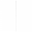  Sengegavl i metall hvit 180 cm 8721012303478