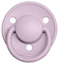 Bibs Silikone Sut 0/36 måneder Dusky Lilac