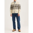 Morris Stockholm Herre Strikkevarer Beige XL,