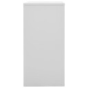 vidaXL Oppbevaringsskap 5 stk lysegrå og grønn 90x45x92,5 cm stål