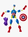 Marvel Captain America MixMashers Actionfigur 12 cm i Plast