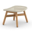 Dedon MBRACE fotskammel SEA SALT