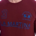 La Martina Herre Gensere & Hettegensere Rød L,