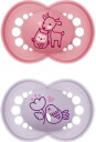 MAM Original 16-36m Silk Pink 2pcs