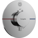 Hansgrohe ShowerSelect Comfort S dusjbatteri, krom