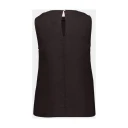 120% Lino Dame Topper Svart XL,