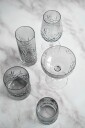 Frederik Bagger Crispy Lowball Drikkeglass 2 stk, Dark