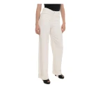 Emporio Armani Dame Jeans Hvit W28,