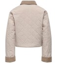 Kids Only Kogrosalina Quilted Mix Jacket Vd Otw Cream 152